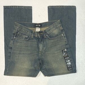 Kohl's APT. 9 Men's Gray Straight Jeans